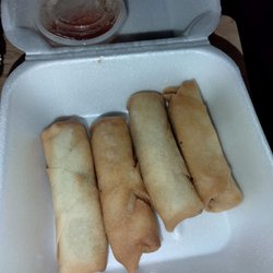 Kabuki Food Truck Clarksville - Spring Rolls
