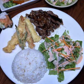 Kai Japanese Restaurant - Beef Teriyaki & Tempura Combo - Japanese Near Me - San Jose, California Kai Japanese Restaurant - Beef Teriyaki & Tempura Combo - Japanese Near Me - San Jose, California
