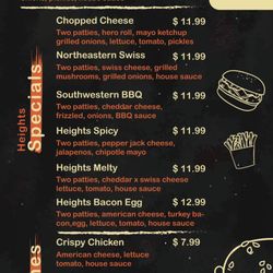 Burger Heights