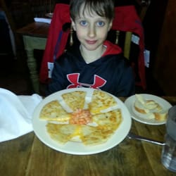 Food Hedz Catering - Kids menu quesadilla