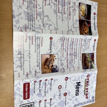Gyro Stop - Menu - Falafel Near Me - Bothell, Washington