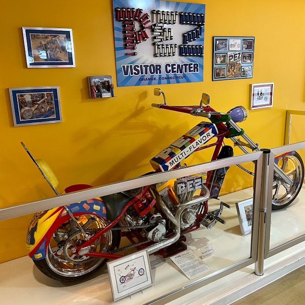 PEZ Visitor Center - Orange County Choppers - Candy Stores Near Me - Orange, Connecticut PEZ Visitor Center - Orange County Choppers - Candy Stores Near Me - Orange, Connecticut