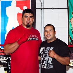 Ace Fitness & Boxing - Training Chicago Bears center Roberto Garza
