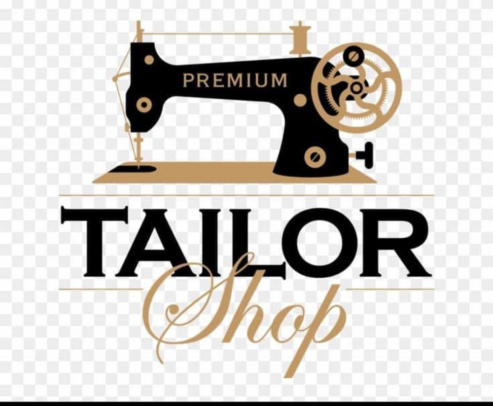 Premium Tailor Shop Logo