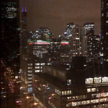 The Godfrey Hotel Chicago - View from room 1420 on the 14th floor. - Hotels Near Me - Chicago, Illinois The Godfrey Hotel Chicago - View from room 1420 on the 14th floor. - Hotels Near Me - Chicago, Illinois