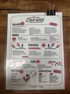 Menu photo 4 ABW CAN-tina Austin, TX Menu photo 4 ABW CAN-tina Austin, TX