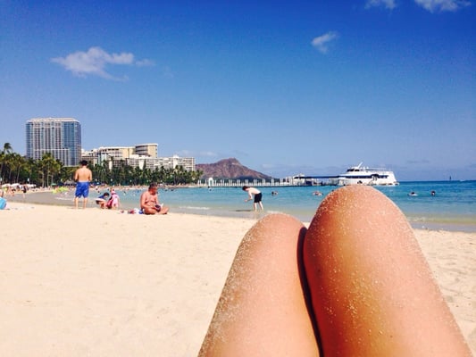 Kahanamoku Beach by null