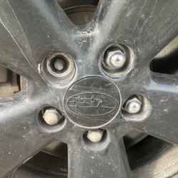 Premier Tire - Missing lugs / lug nuts