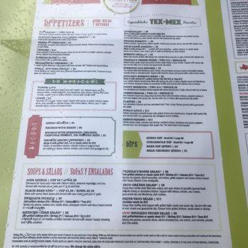 Tequila's Town - Menu - Mexican Near Me - Savannah, Georgia