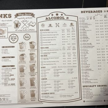 Cafe Hollywood - Menu as of Feb 2024 - Chinese Near Me - Markham, Ontario Cafe Hollywood - Menu as of Feb 2024 - Chinese Near Me - Markham, Ontario