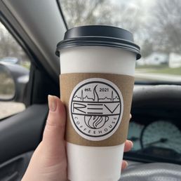 Caramel latte