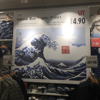 Uniqlo - Hokusai Blue t-shirts. - Men's Clothing Near Me - Honolulu, Hawaii Uniqlo - Hokusai Blue t-shirts. - Men's Clothing Near Me - Honolulu, Hawaii