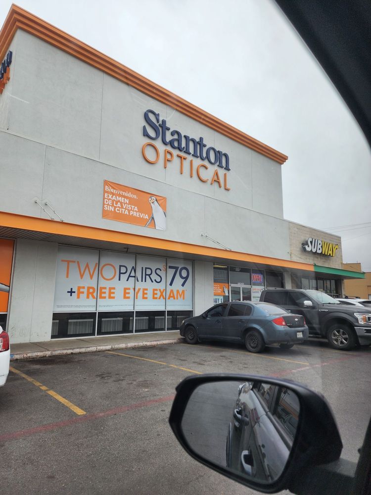 STANTON OPTICAL Updated July 2024 5724 San Bernardo Ave, Laredo