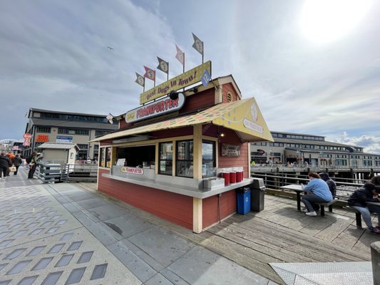 Photo of The Frankfurter - Seattle, WA, US.