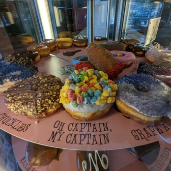 Voodoo Doughnut - Display case - Donuts Near Me - Houston, Texas Voodoo Doughnut - Display case - Donuts Near Me - Houston, Texas