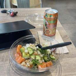 Poke Bowl ..