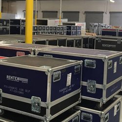 Rentex Audio Visual & Computer Rentals - Anaheim, CA - Rentex Warehouse