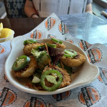 Bad Daddys Burger Bar - Not Your Mama's Deviled Eggs - Burgers Near Me - Chamblee, Georgia