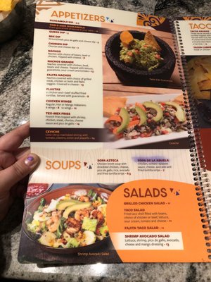 Menu photo 5 Altos De Jalisco Winchester, VA