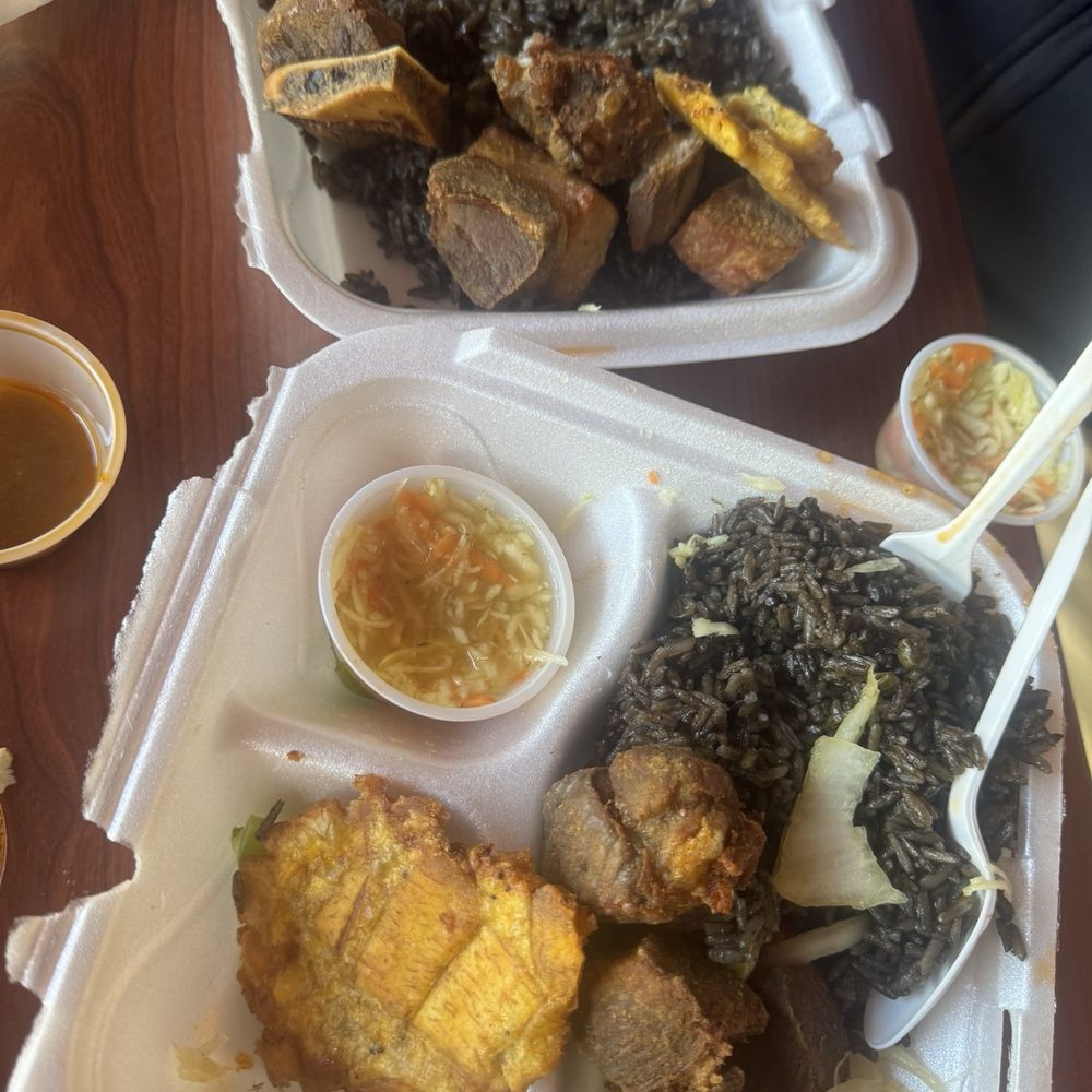 Alamod Caribbean Restaurant - Loved the Griot Platter - Caribbean Near Me - Hollywood, Florida