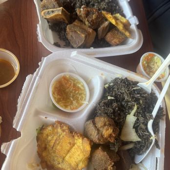 Alamod Caribbean Restaurant - Loved the Griot Platter - Caribbean Near Me - Hollywood, Florida