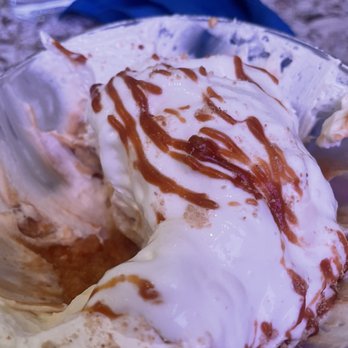 Oceano - Banana Carmel trifle - Seafood Near Me - Reno, Nevada Oceano - Banana Carmel trifle - Seafood Near Me - Reno, Nevada