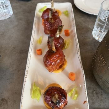 Blossom & Bourbon - Chicken lollipops - American Near Me - San Jose, California