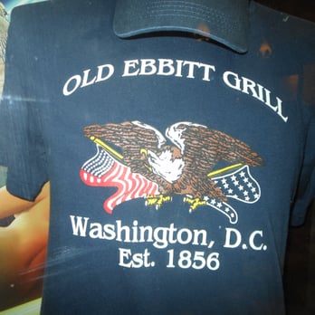 Old Ebbitt Grill - Souvenir tshirt MAR2013 - Bars Near Me - Washington, DC, District of Columbia Old Ebbitt Grill - Souvenir tshirt MAR2013 - Bars Near Me - Washington, DC, District of Columbia