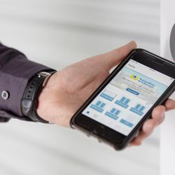 NationWide Self Storage - Kamloops - Access your lockers via an app on your phone. Share access with friends or staff with the same app and monitor when they enter your locker.