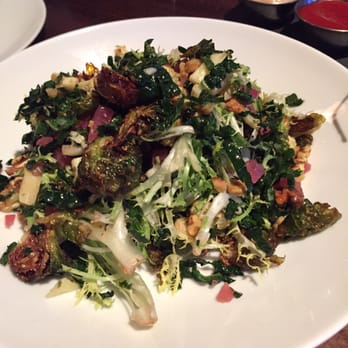 Bartlett Hall - Lacinato Salad - Breweries Near Me - San Francisco, California