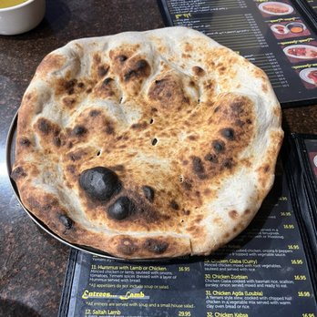 Yemen Café & Restaurant - This flatbread is wonderful! - Middle Eastern Near Me - Brooklyn, New York