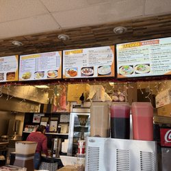 Tacos el Rey - Menu options galore.