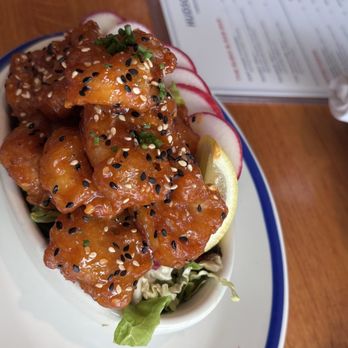 Hudson House - Dynamite shrimp - Seafood Near Me - Addison, Texas Hudson House - Dynamite shrimp - Seafood Near Me - Addison, Texas