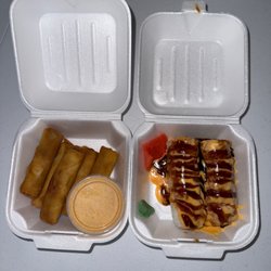 Mizumi - Spring rolls and Sedalia rolls