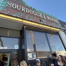 Exterior outside entrance of Sourdough & Moore - Exterior - San Diego, California Exterior outside entrance of Sourdough & Moore - Exterior - San Diego, California