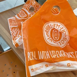Wasted plastic bags for dine in Wasted plastic bags for dine in