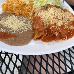 D' Lua on the River - Enchiladas