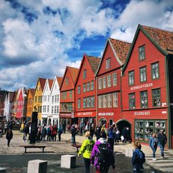 Cruise Planners - Bergen, Norway on a Scandinavian cruise.