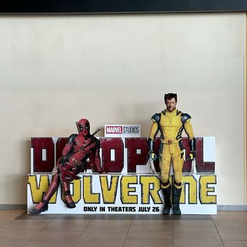 AMC NewPark 12 - Deadpool & Wolverine - Cinema Near Me - Newark, California AMC NewPark 12 - Deadpool & Wolverine - Cinema Near Me - Newark, California
