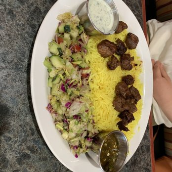 Tasty Kabob - Beef shish kabob plate - Persian/Iranian Near Me - El Paso, Texas Tasty Kabob - Beef shish kabob plate - Persian/Iranian Near Me - El Paso, Texas