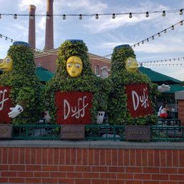 Duff statues