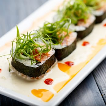 Kabuki Japanese Restaurant - NEW! G.O. Wild Roll - Sushi Bars Near Me - Valencia, California
