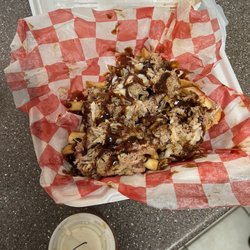 Cujo's Pizza - Loaded fries