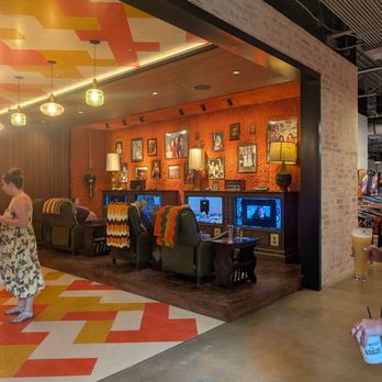 Pins Mechanical - video game living room - Bowling Near Me - Austin, Texas Pins Mechanical - video game living room - Bowling Near Me - Austin, Texas