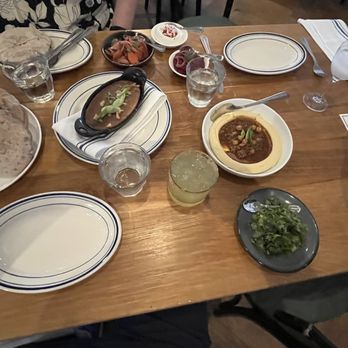 Saba - Lamb ragu, tabouleh, corn bread, carrots, beets, amazing amazing pita bread - Mediterranean Near Me - New Orleans, Louisiana Saba - Lamb ragu, tabouleh, corn bread, carrots, beets, amazing amazing pita bread - Mediterranean Near Me - New Orleans, Louisiana