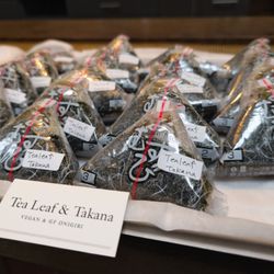 Smith Teamaker - Snacks for the event.
