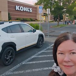 Kohl's - One of my favorite stores and my favorite Subaru