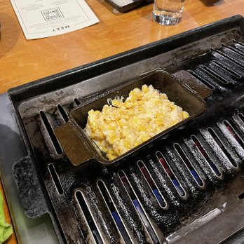 Meet Korean BBQ - Corn cheese - Barbeque Near Me - Seattle, Washington