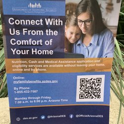 Arizona Department of Economic Security - Https://myfamilybenefits.azdes.gov