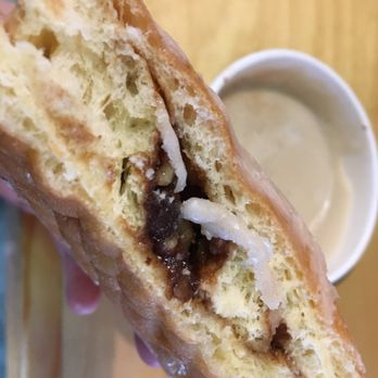 SloDoCo Donuts - Amazing cinnamon roll donut! - Donuts Near Me - San Luis Obispo, California